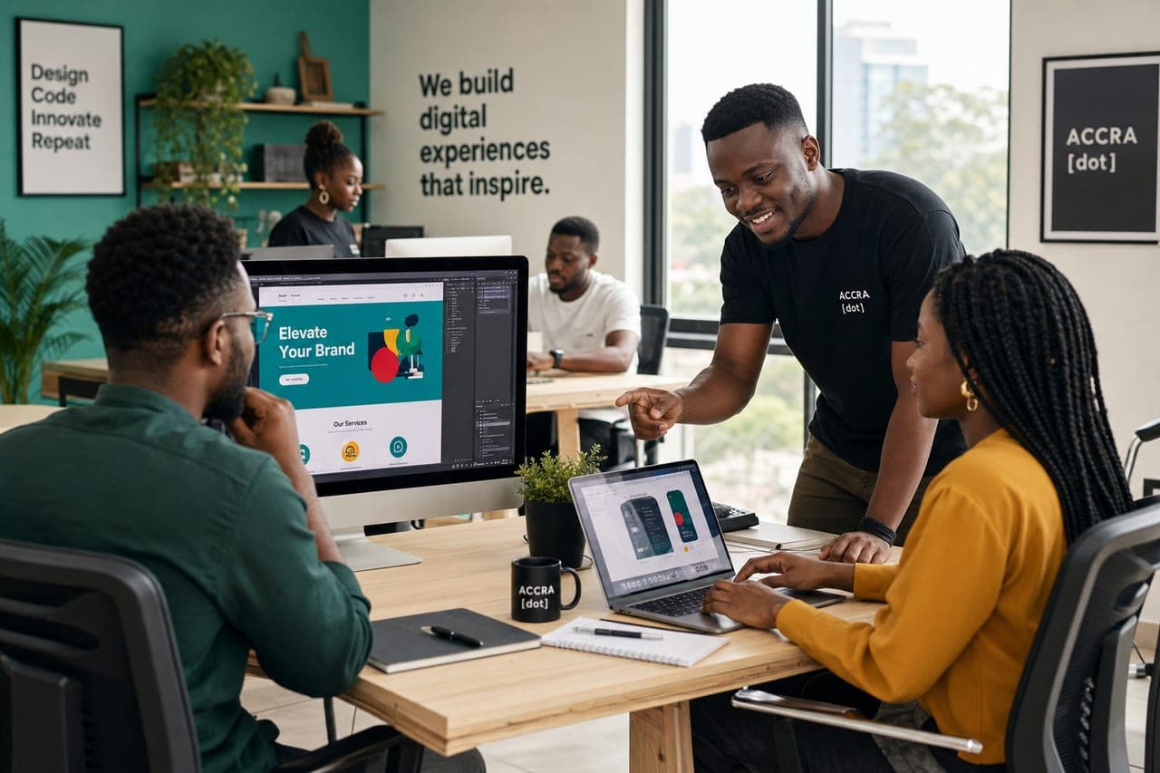 KayTech Africa the best web design in Accra blog hero
