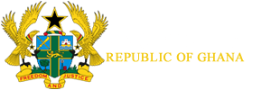 Ministry of Health, Ghana logo