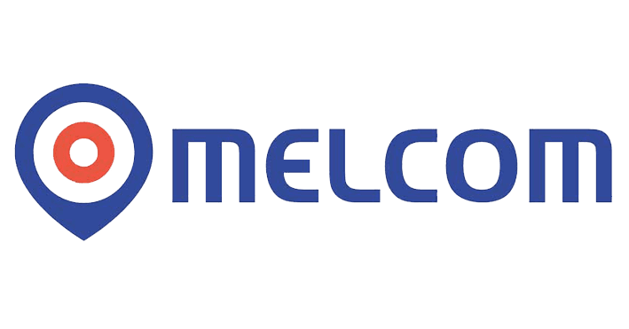 Melcom logo