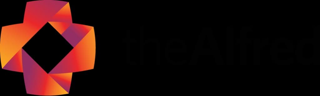 The Alfred logo