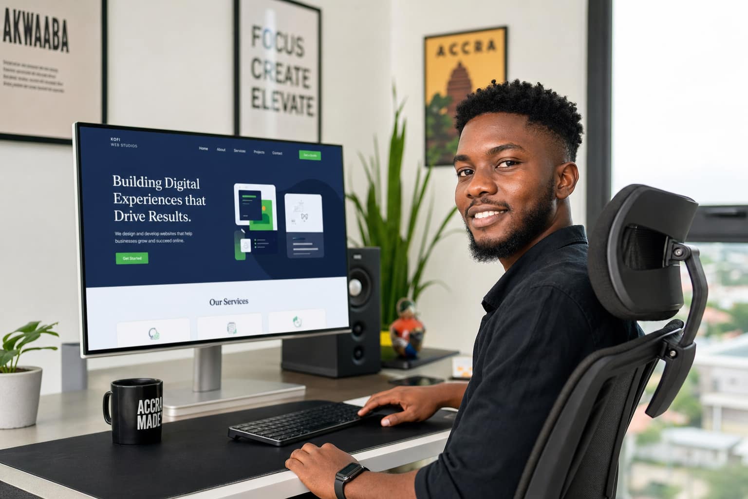 KayTech Africa the best web design in Accra 1