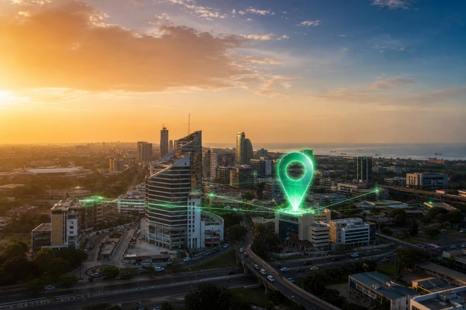 Local web design expertise for Accra, Kumasi, and all of Ghana
