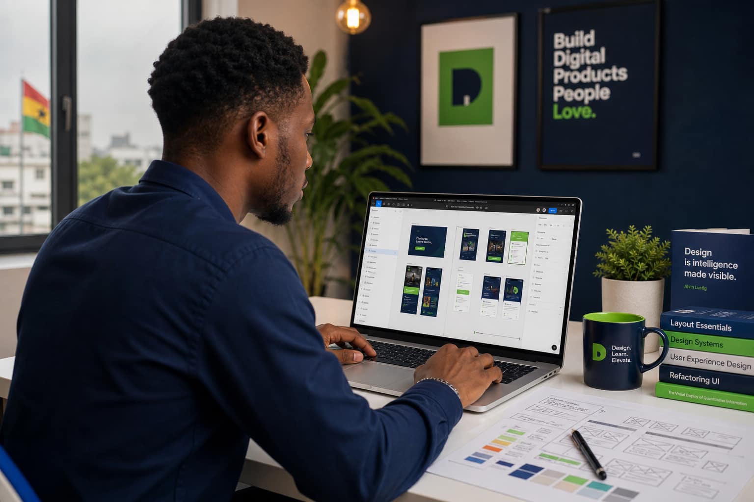 Web Design course in Accra, Ghana — KayTech Academy